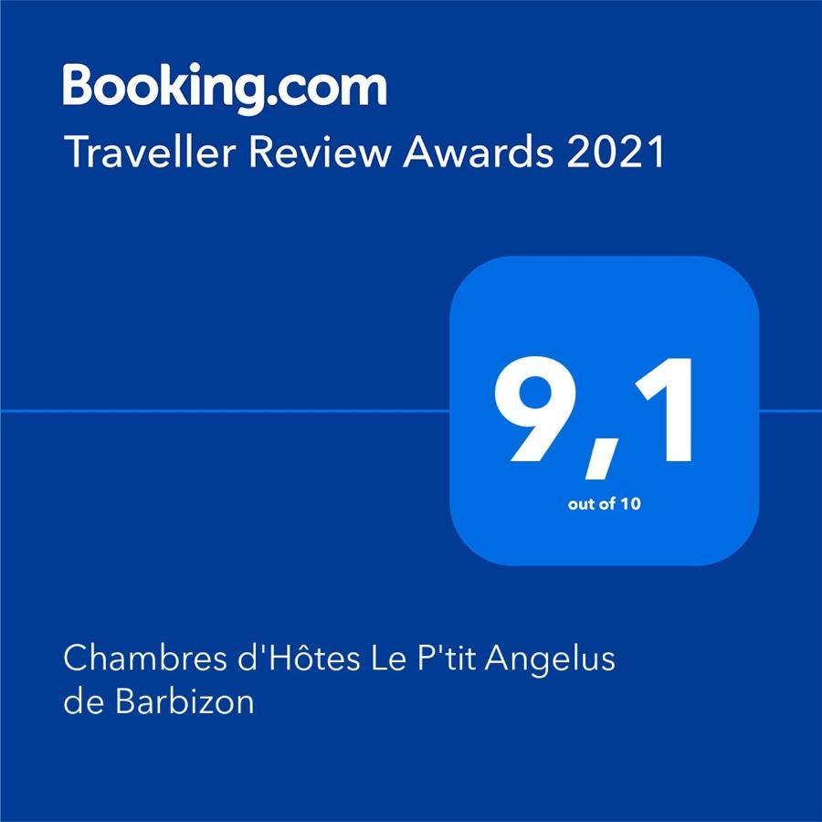 Chambres D'Hotes Le P'Tit Angelus De ברביזון מראה חיצוני תמונה