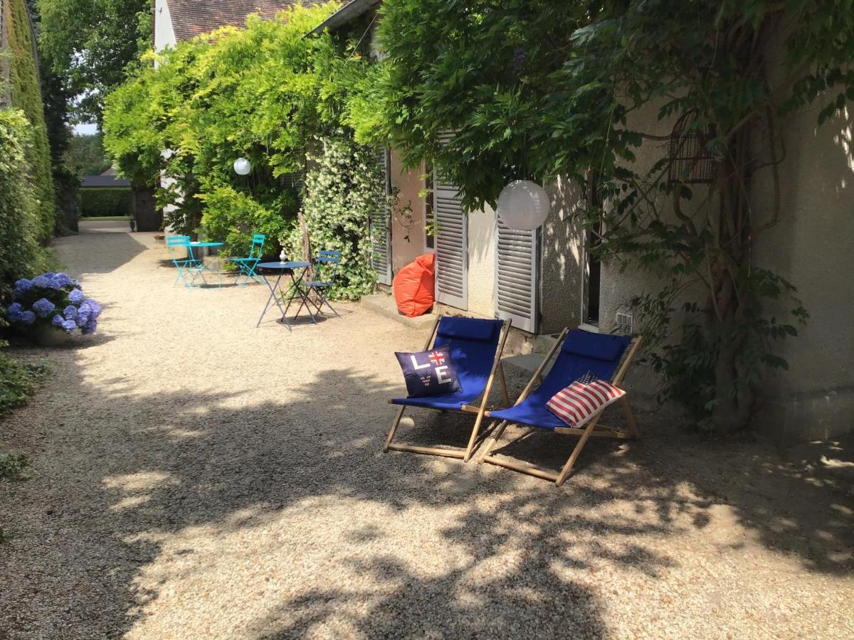 Chambres D'Hotes Le P'Tit Angelus De ברביזון מראה חיצוני תמונה