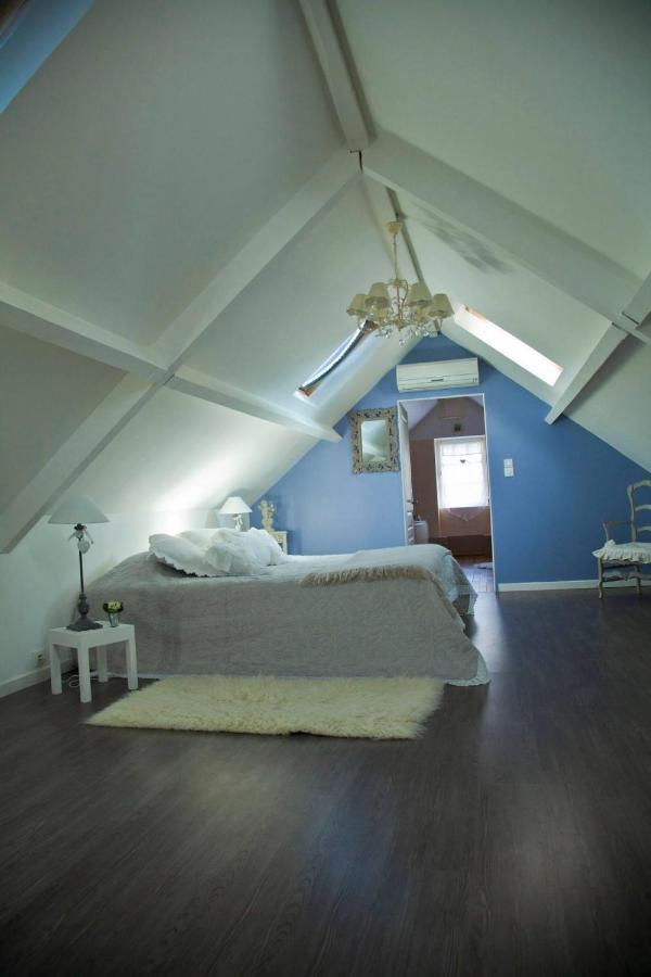 Chambres D'Hotes Le P'Tit Angelus De ברביזון מראה חיצוני תמונה