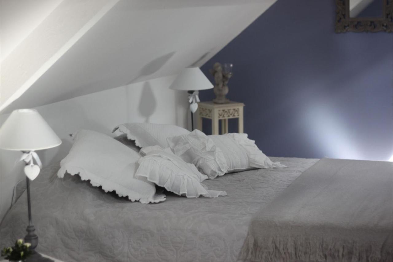 Chambres D'Hotes Le P'Tit Angelus De ברביזון מראה חיצוני תמונה