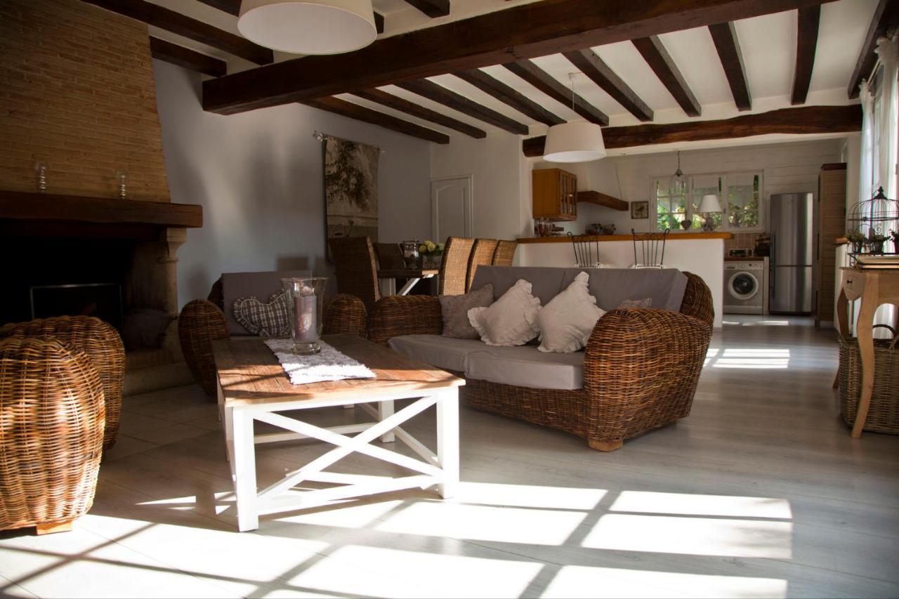 Chambres D'Hotes Le P'Tit Angelus De ברביזון מראה חיצוני תמונה